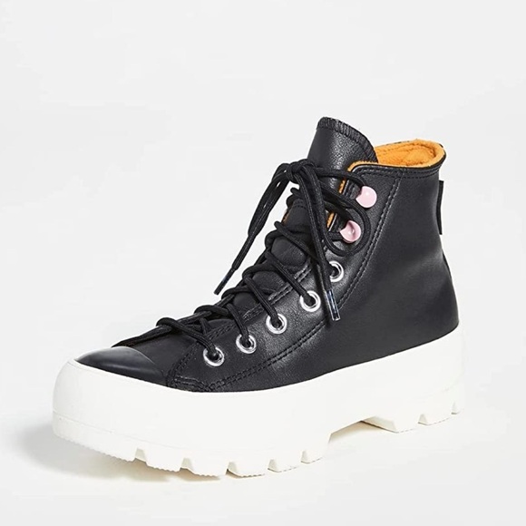 Converse | Chuck Taylor All Star Gore-Tex Waterproof Lugged High Top Sneakers 9 - Picture 2 of 14